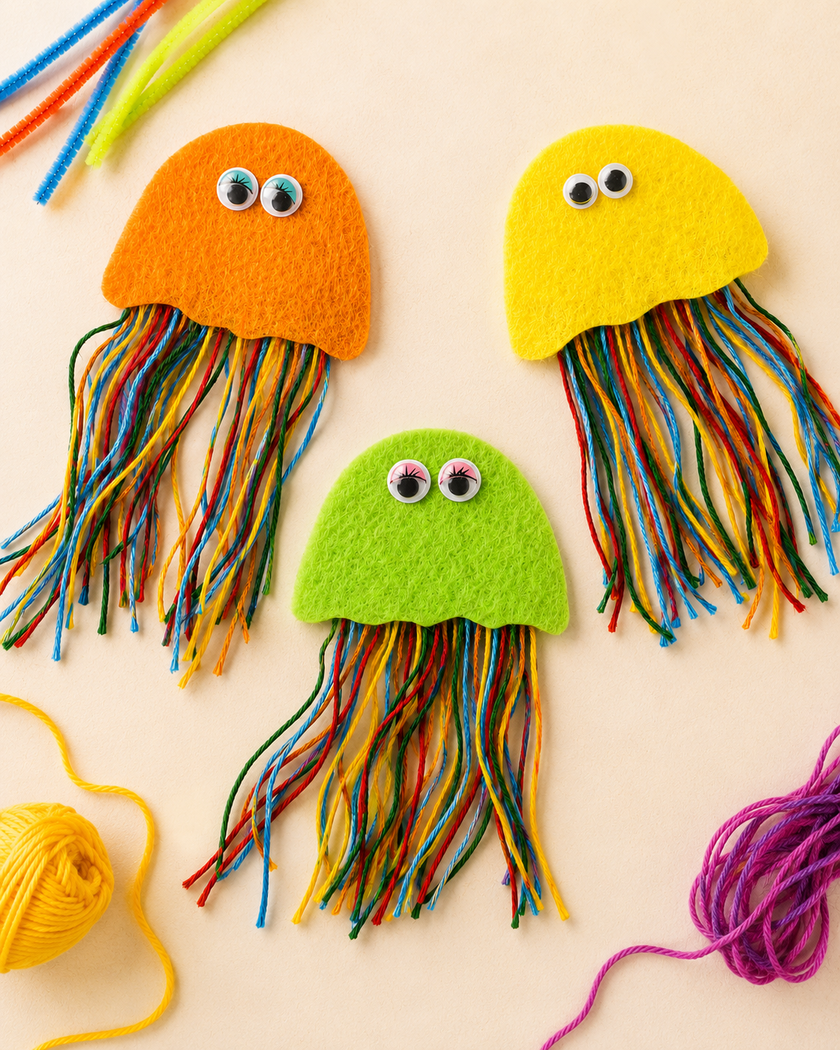 Felt Jellyfish