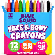 Blue Squid Twist-Up Face & Body Paint Crayons