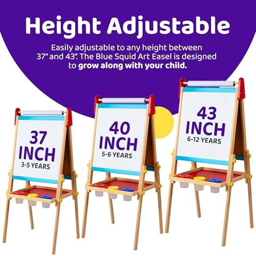 Art Easel with 100+ Accessories