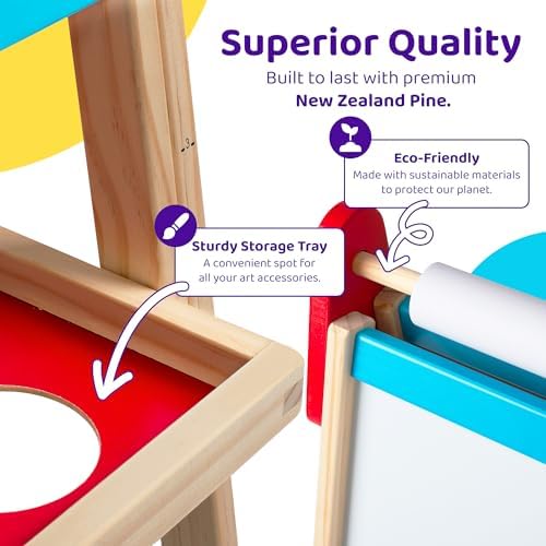 Art Easel with 100+ Accessories