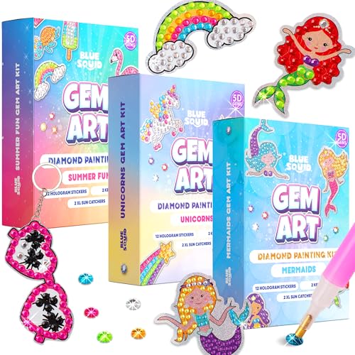 Gem Art - Summer Fun Edition