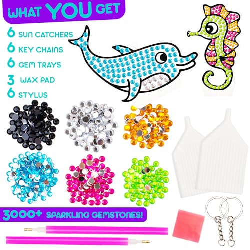 Gem Art - Summer Fun Edition