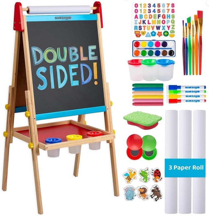 Art Easel with 100+ Accessories