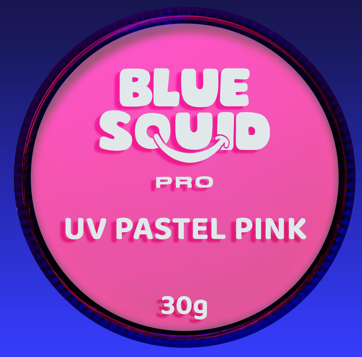 Blue Squid PRO Face Paint – UV Neon, 30g