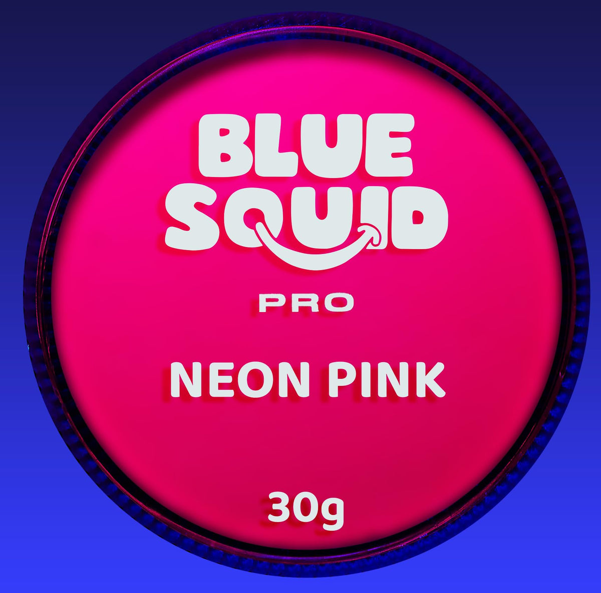 Blue Squid PRO Face Paint – UV Neon, 30g