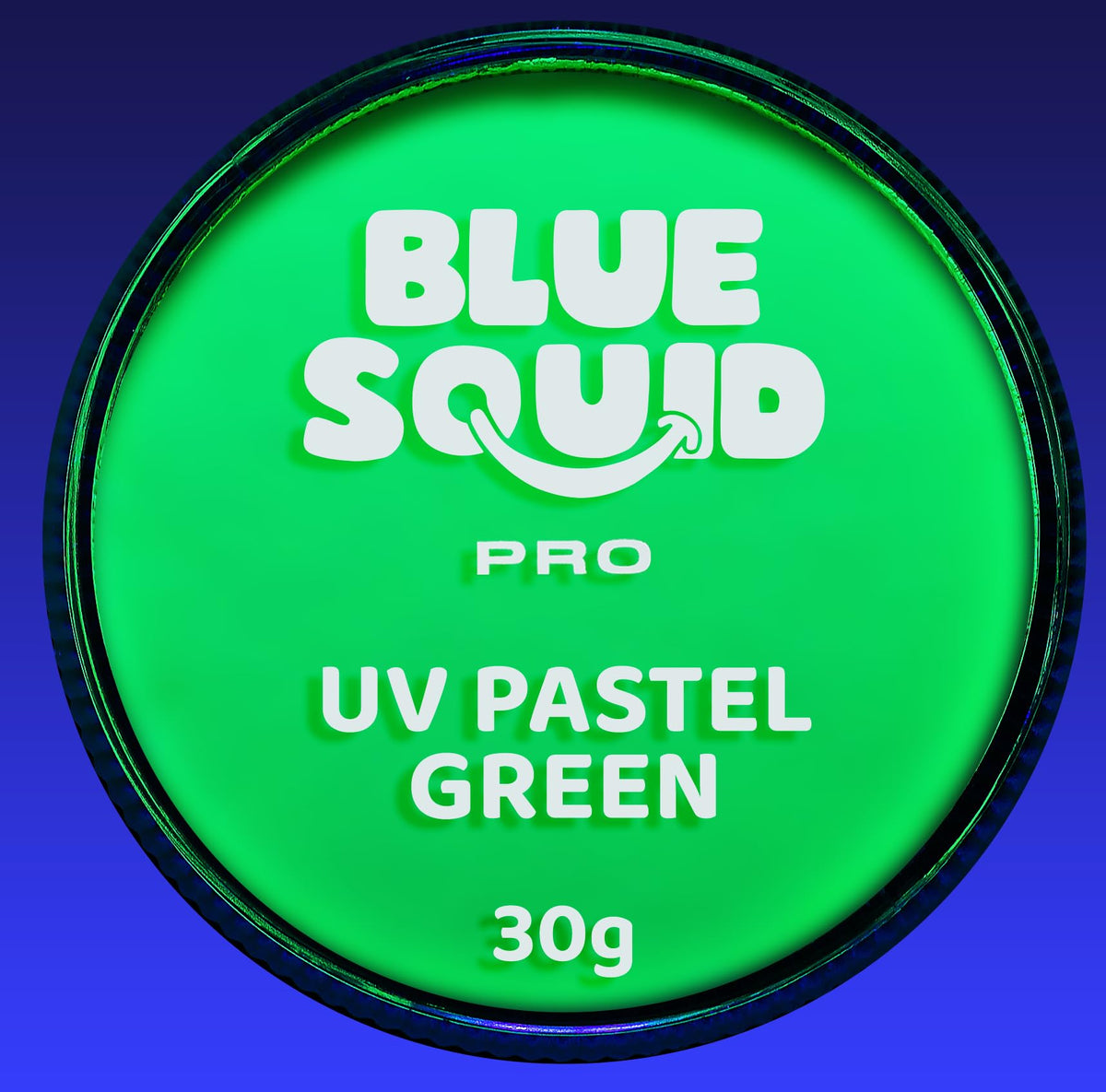 Blue Squid PRO Face Paint – UV Neon, 30g