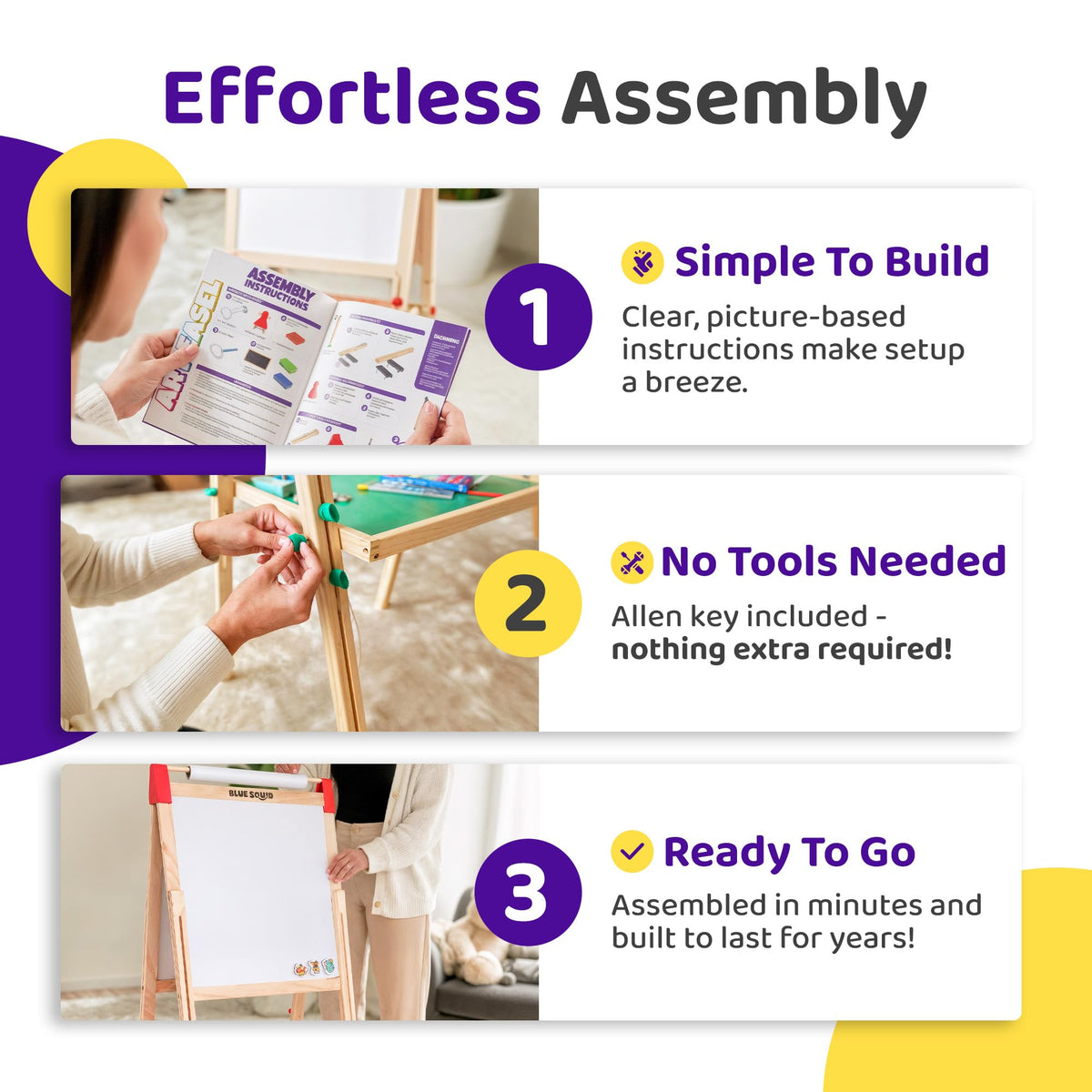 Art Easel with 100+ Accessories