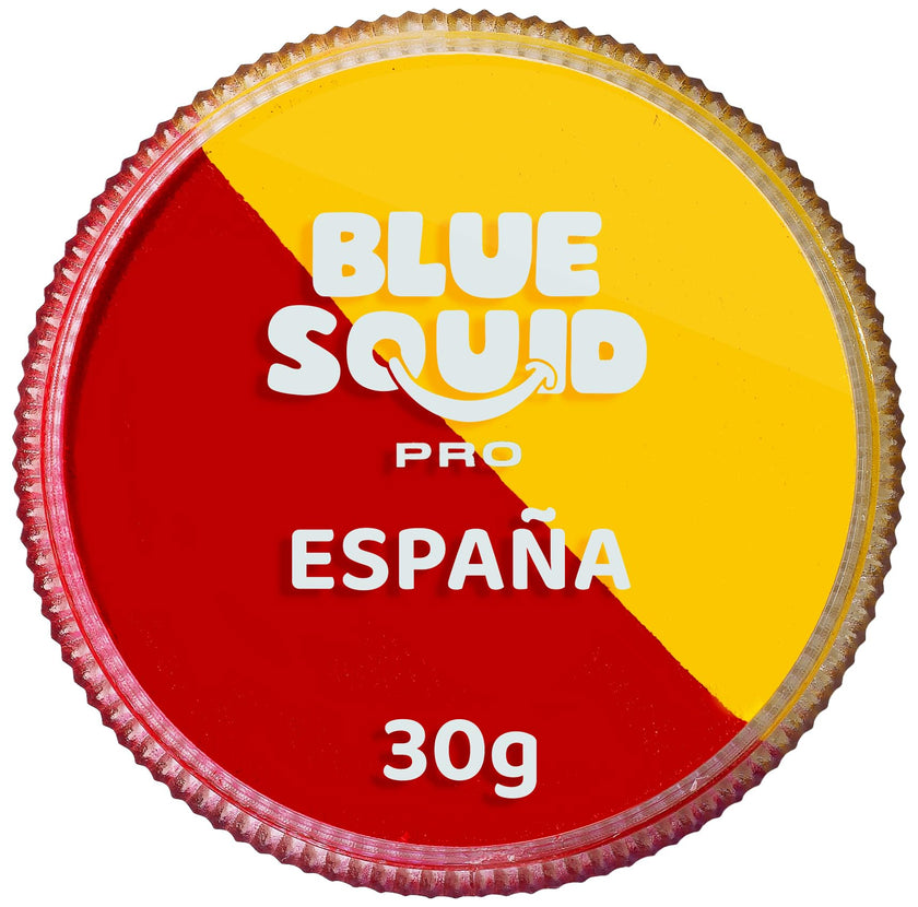 Blue Squid PRO Face Paint
