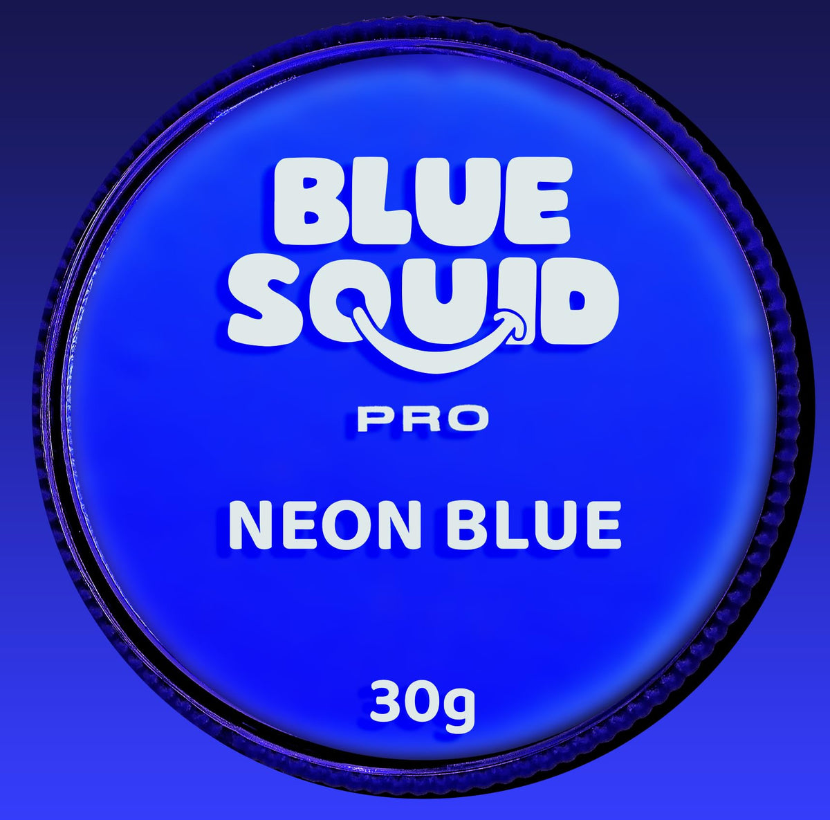 Blue Squid PRO Face Paint - Professional Water Based Single Cake Facepaint & Body Paints - SFX Makeup, Kids Adults Face Painting for Costume, Halloween, Cosplay