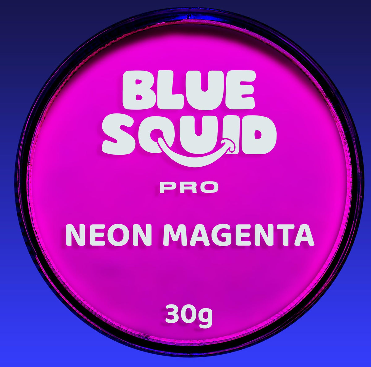 Blue Squid PRO Face Paint - Professional Water Based Single Cake Facepaint & Body Paints - SFX Makeup, Kids Adults Face Painting for Costume, Halloween, Cosplay