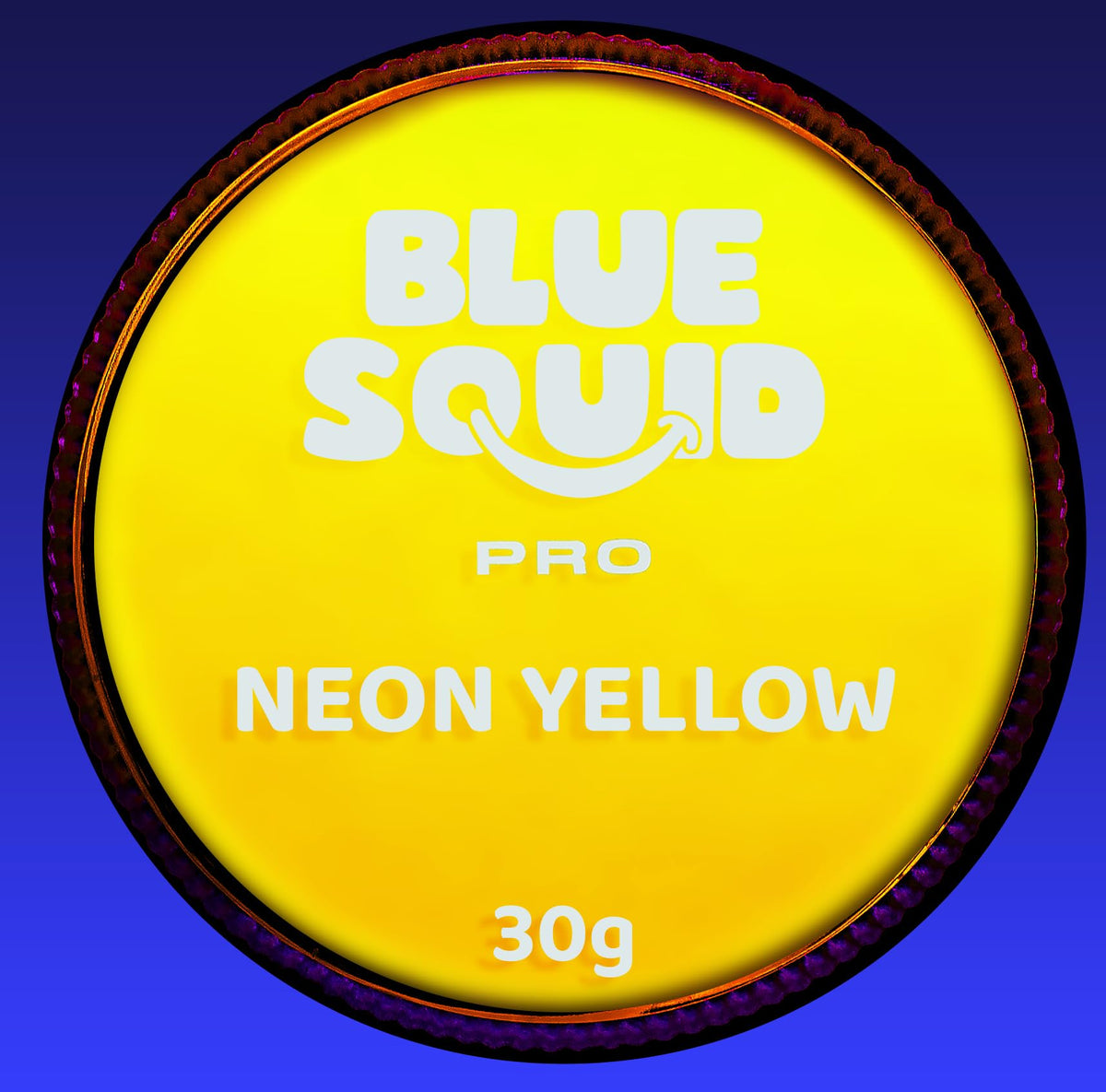 Blue Squid PRO Face Paint – UV Neon, 30g