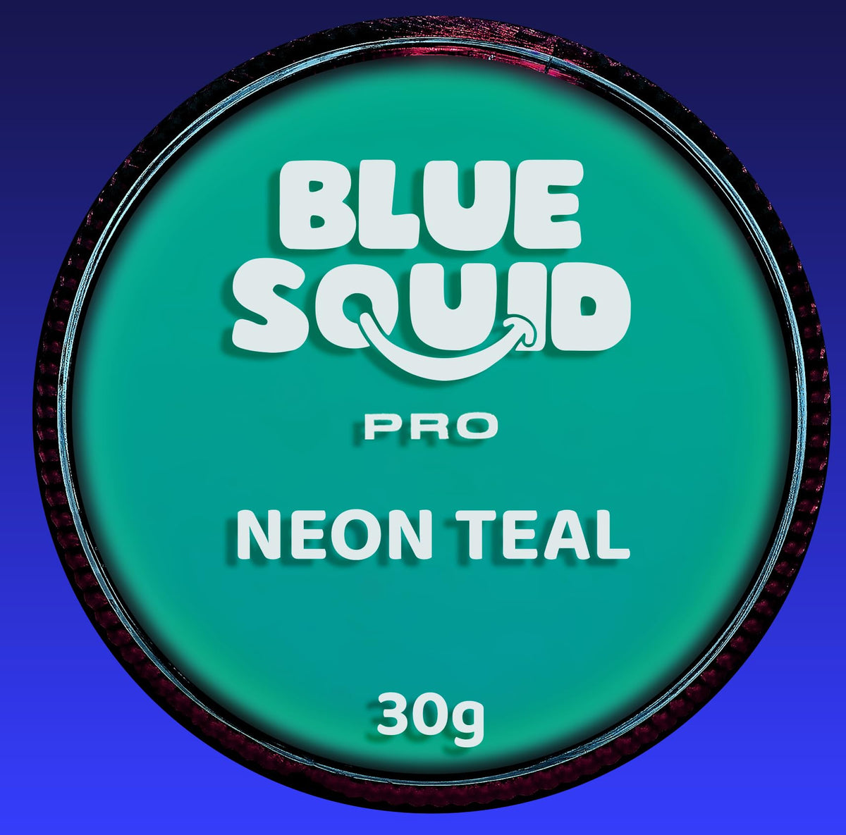 Blue Squid PRO Face Paint - Professional Water Based Single Cake Facepaint & Body Paints - SFX Makeup, Kids Adults Face Painting for Costume, Halloween, Cosplay