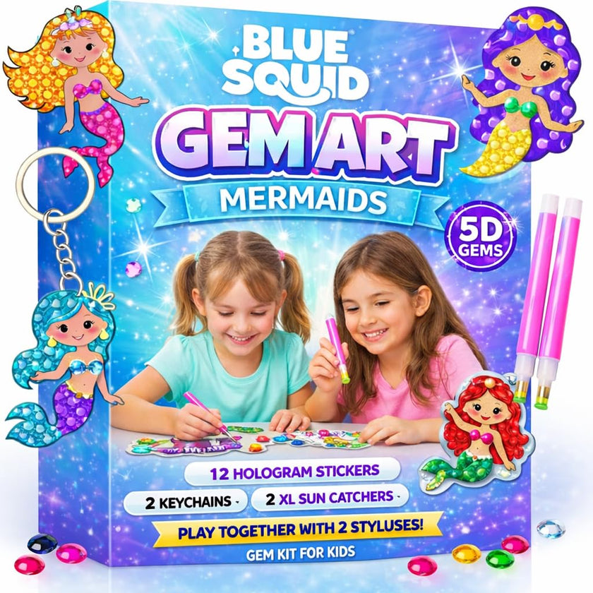 Gem Art - Summer Fun Edition