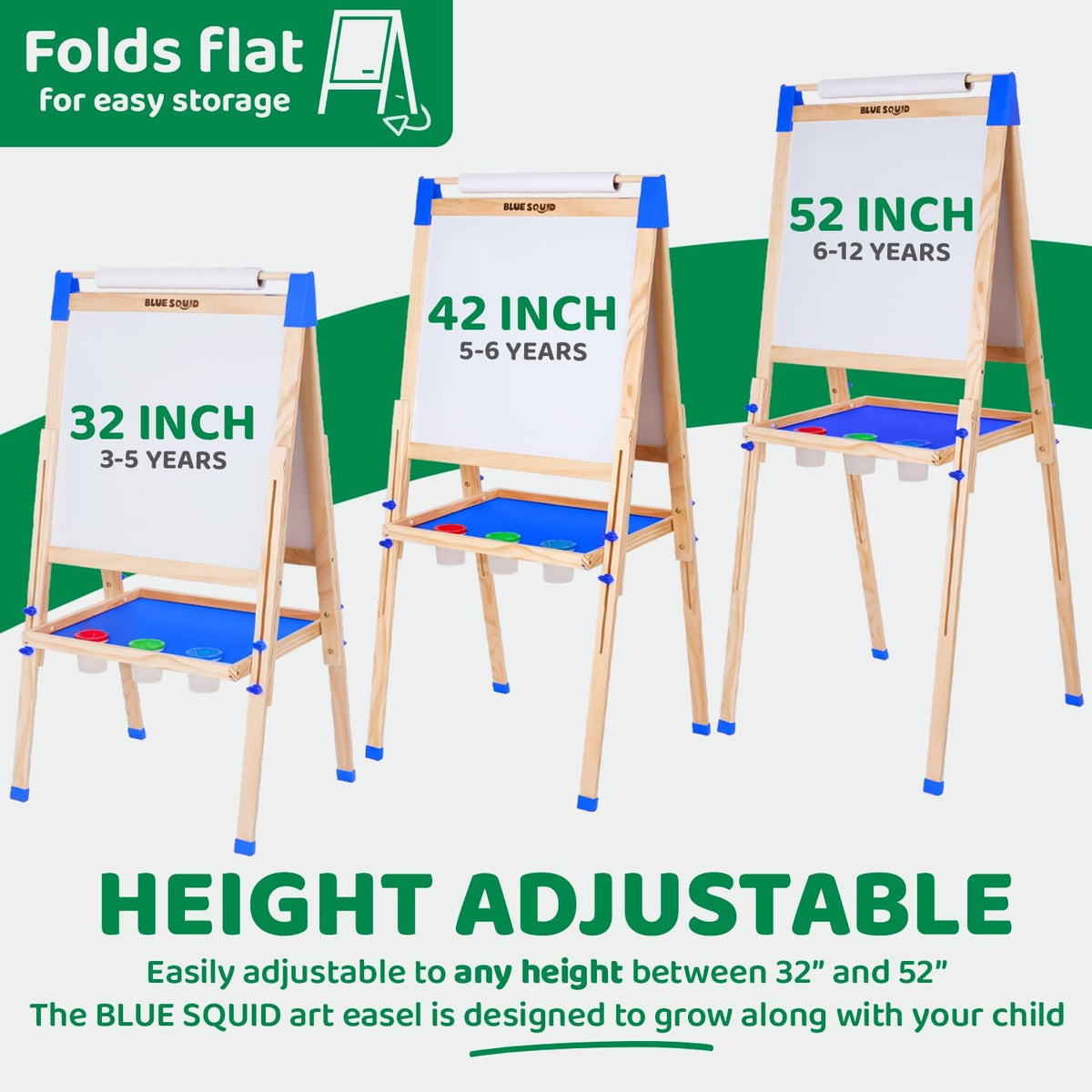 Art Easel with 100+ Accessories