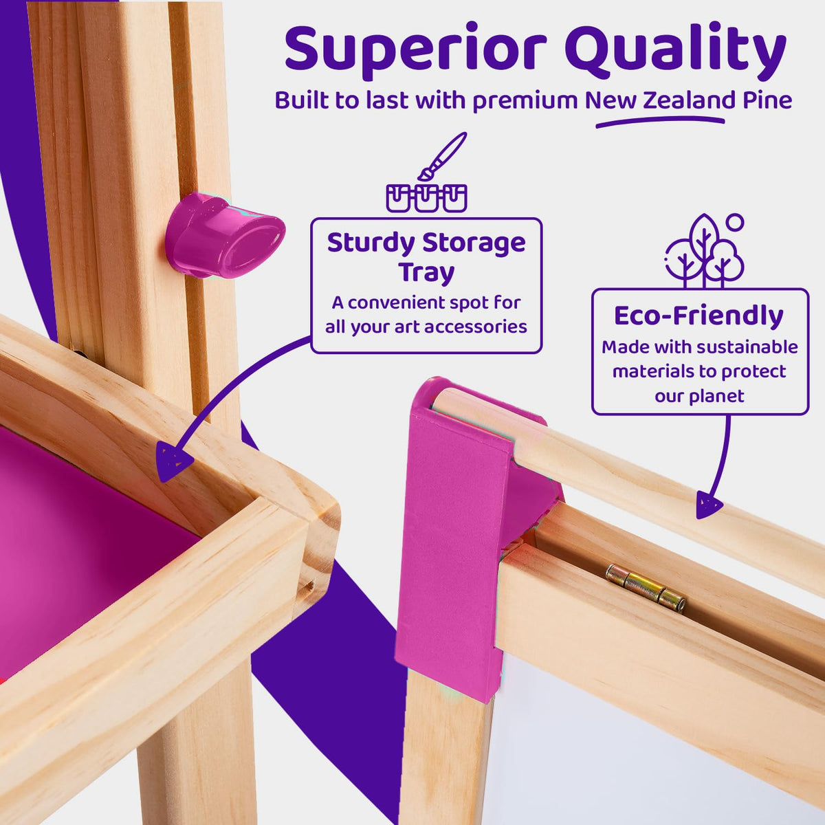 Art Easel with 100+ Accessories