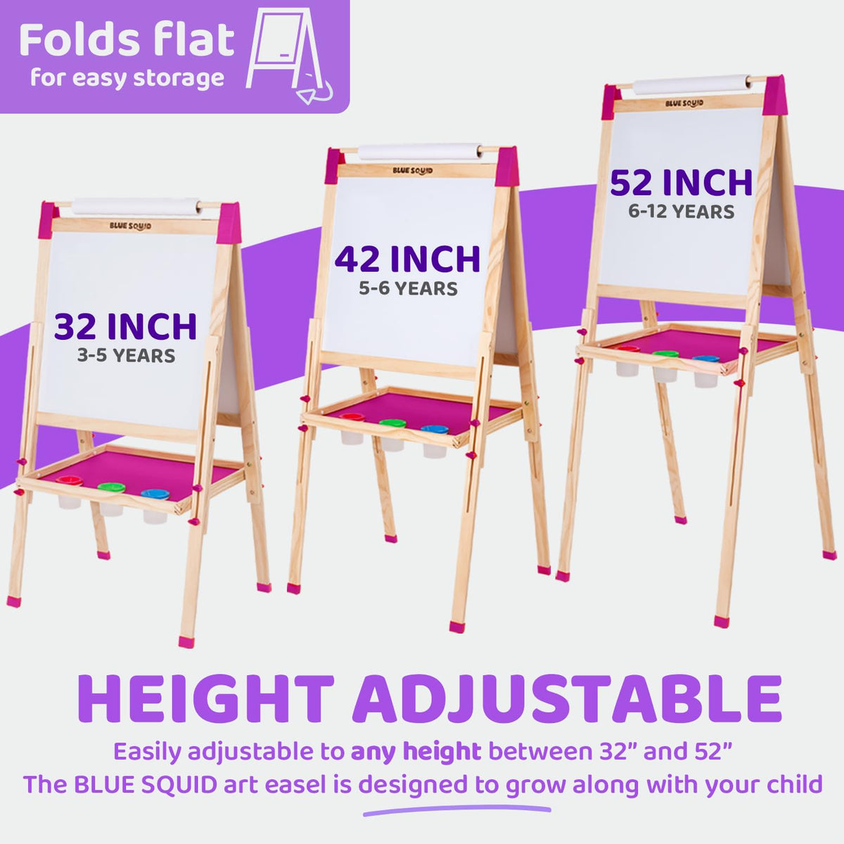 Art Easel with 100+ Accessories