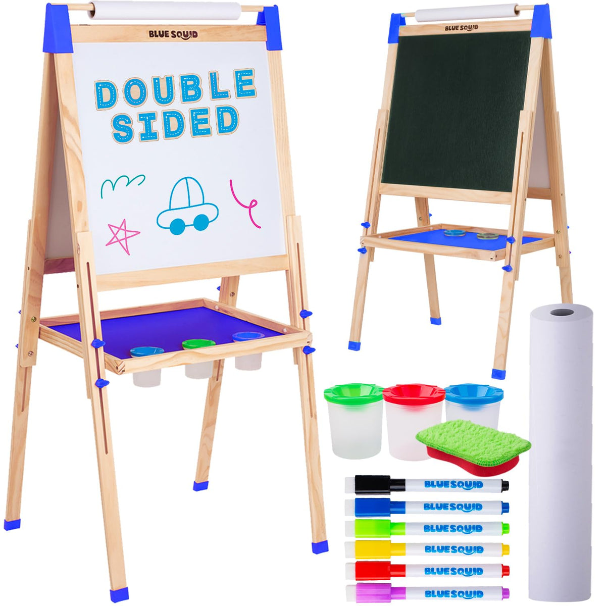 Blue Squid Art Easel - Blue Easel - Image 10
