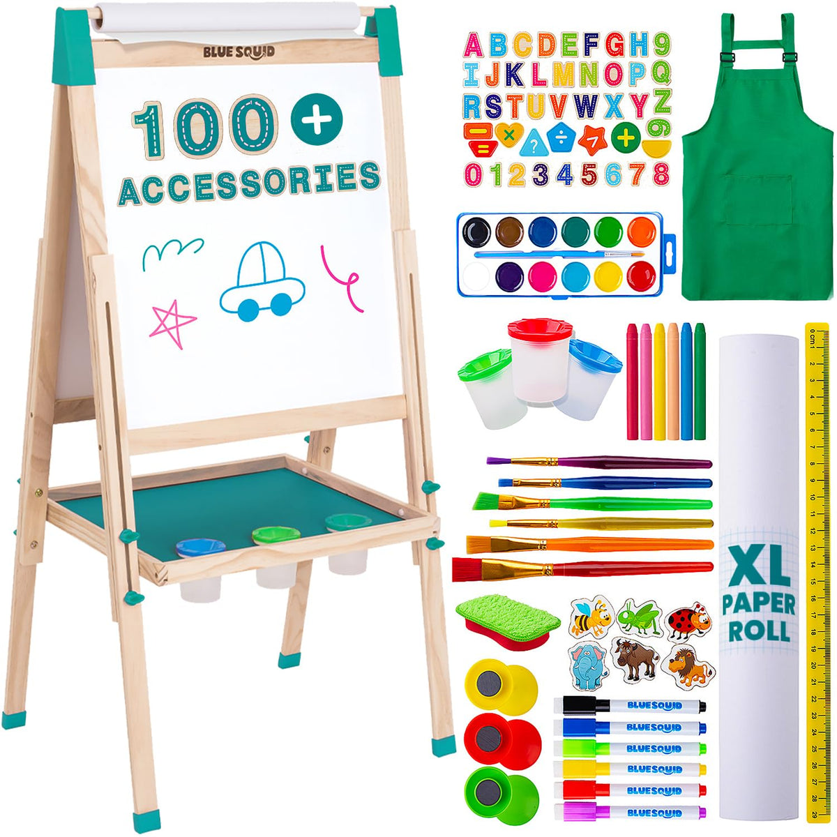 Art Easel with 100+ Accessories