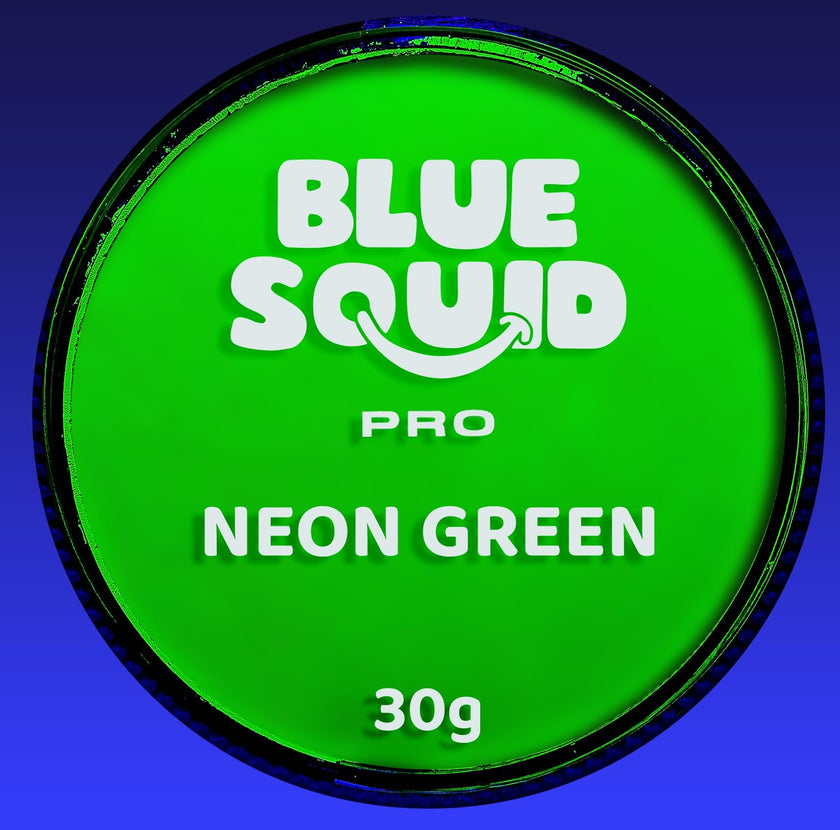 Blue Squid PRO Face Paint – UV Neon, 30g