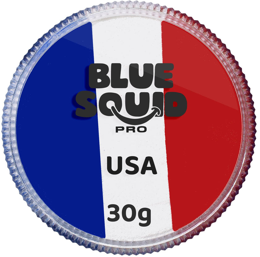 Blue Squid PRO Face Paint