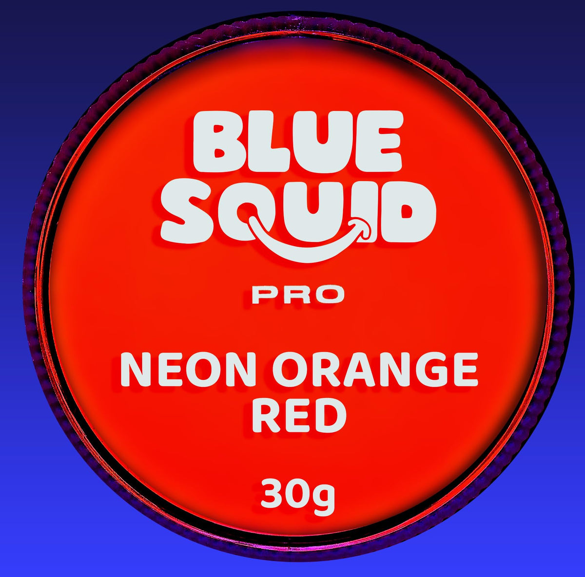 Blue Squid PRO Face Paint – UV Neon, 30g