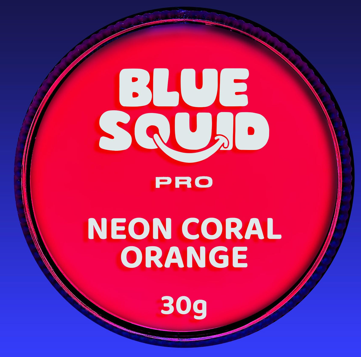 Blue Squid PRO Face Paint – UV Neon, 30g
