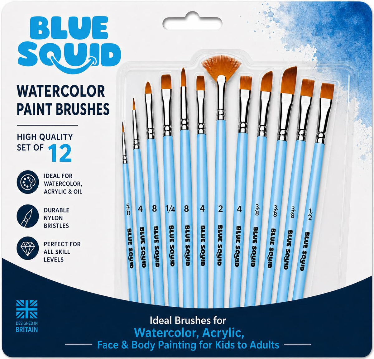 Blue Squid PRO XL Face Paint Stick