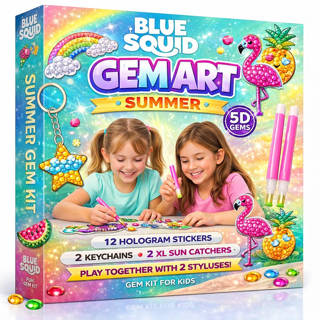 Gem Art - Summer Fun Edition