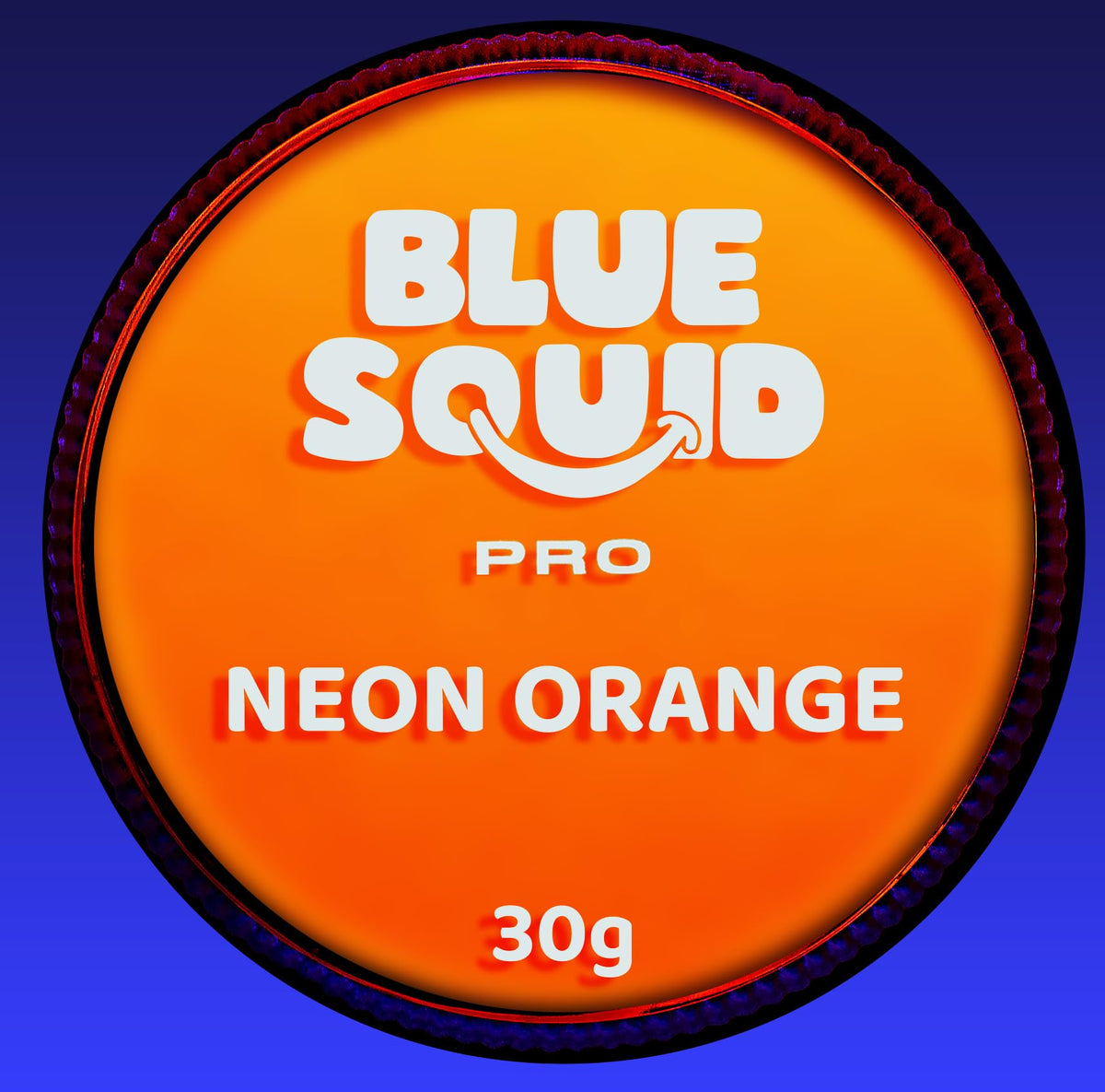 Blue Squid PRO Face Paint – UV Neon, 30g