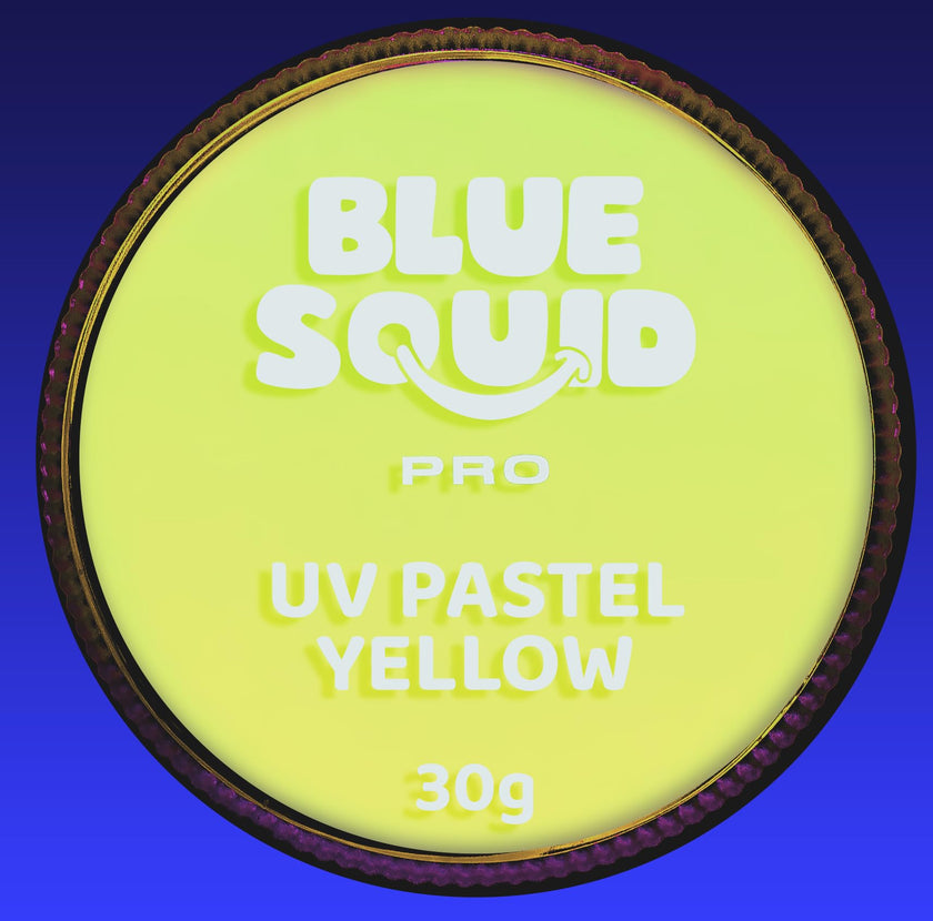Blue Squid PRO Face Paint – UV Neon, 30g