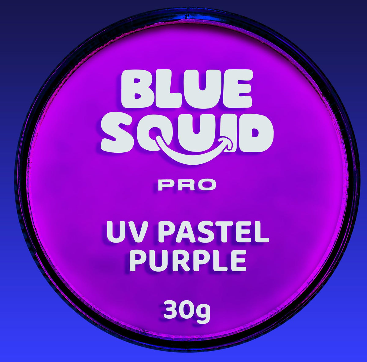 Blue Squid PRO Face Paint – UV Neon, 30g