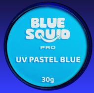 Blue Squid PRO Face Paint – UV Neon, 30g