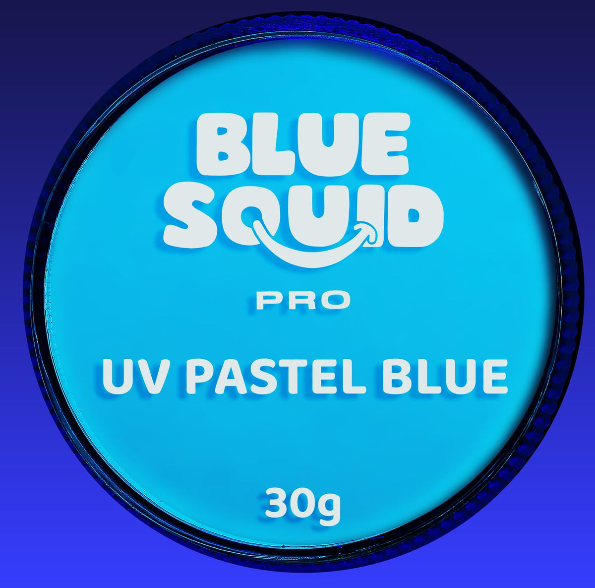 Blue Squid PRO Face Paint - Professional Water Based Single Cake Facepaint & Body Paints - SFX Makeup, Kids Adults Face Painting for Costume, Halloween, Cosplay