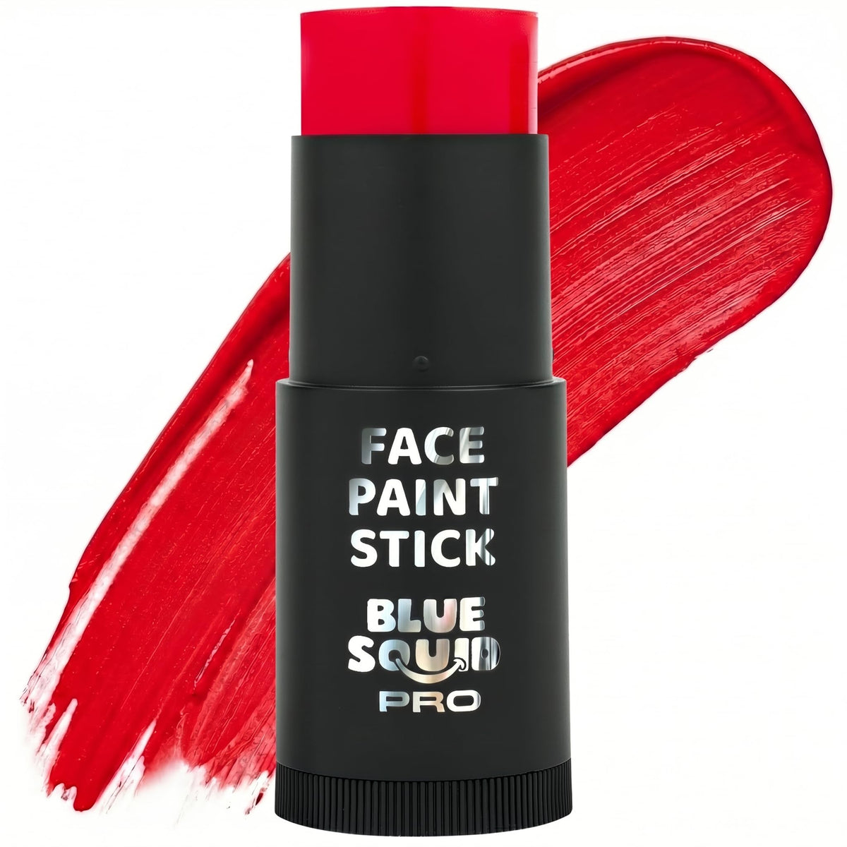 Blue Squid PRO Face Paint Stick - XL (21g/0.75oz) Waterproof Body Paint for Adults & Kids Eye Black Baseball - Vegan Hypoallergenic Twist-Up Non-Toxic Makeup Stick for Cosplay, Sports