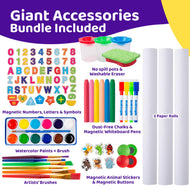 Art Easel with 100+ Accessories