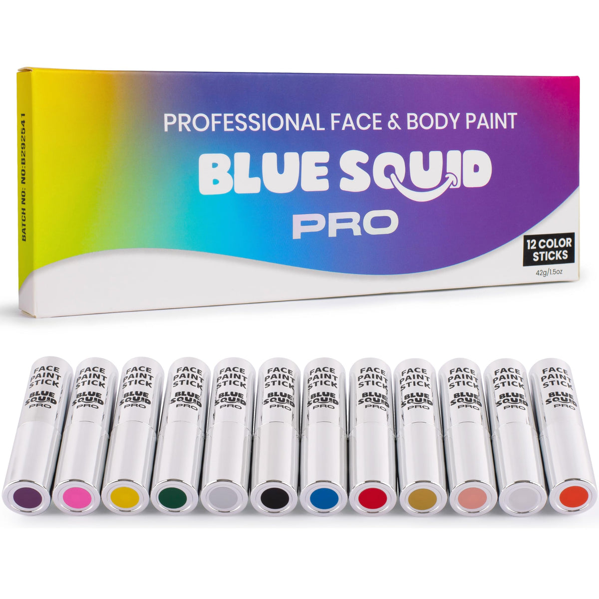 Blue Squid PRO Face Paint Stick, 30g