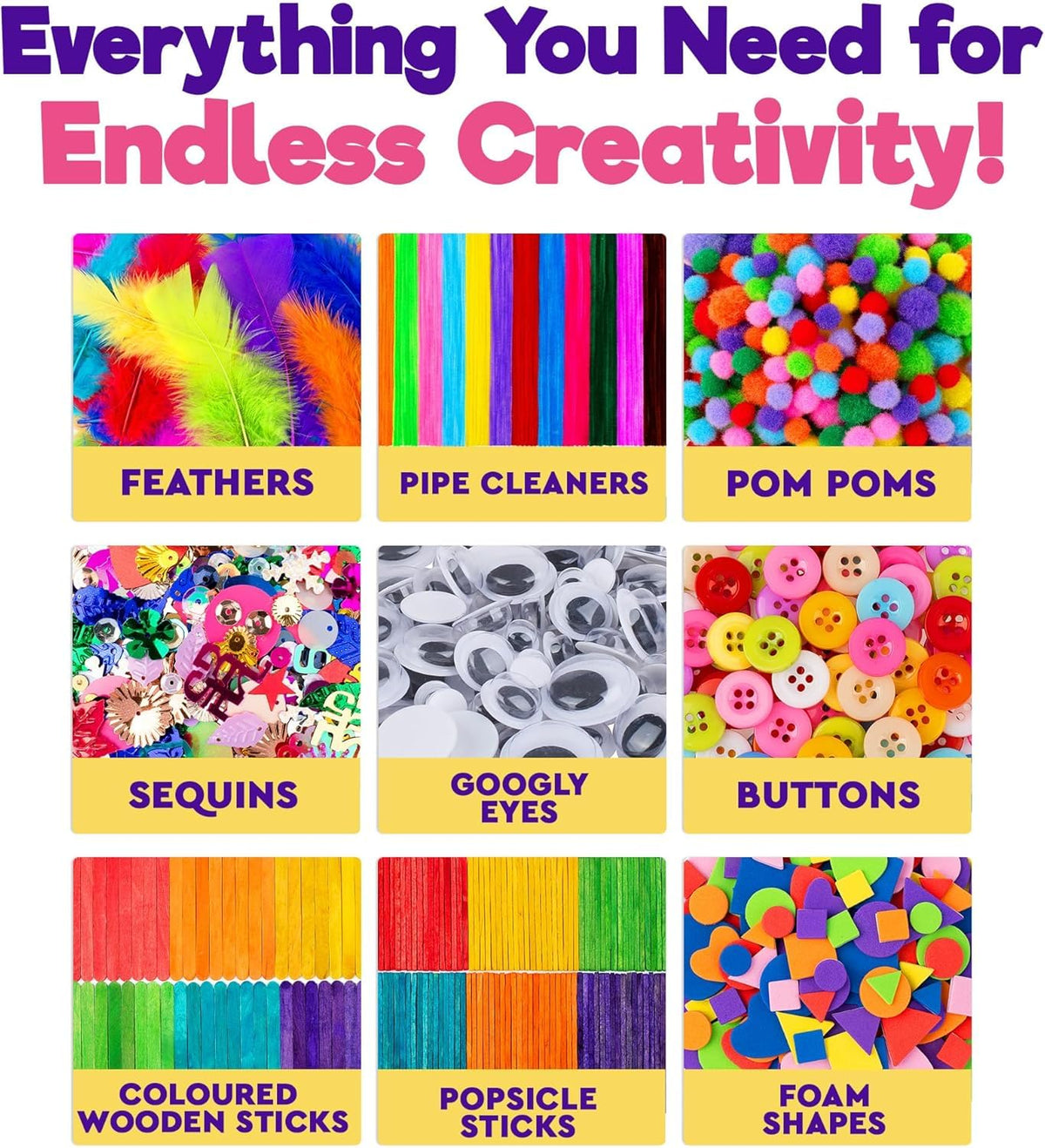 Blue Squid Essential Craft Kit