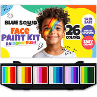 Rainbow Split Cake Face Paint Palette
