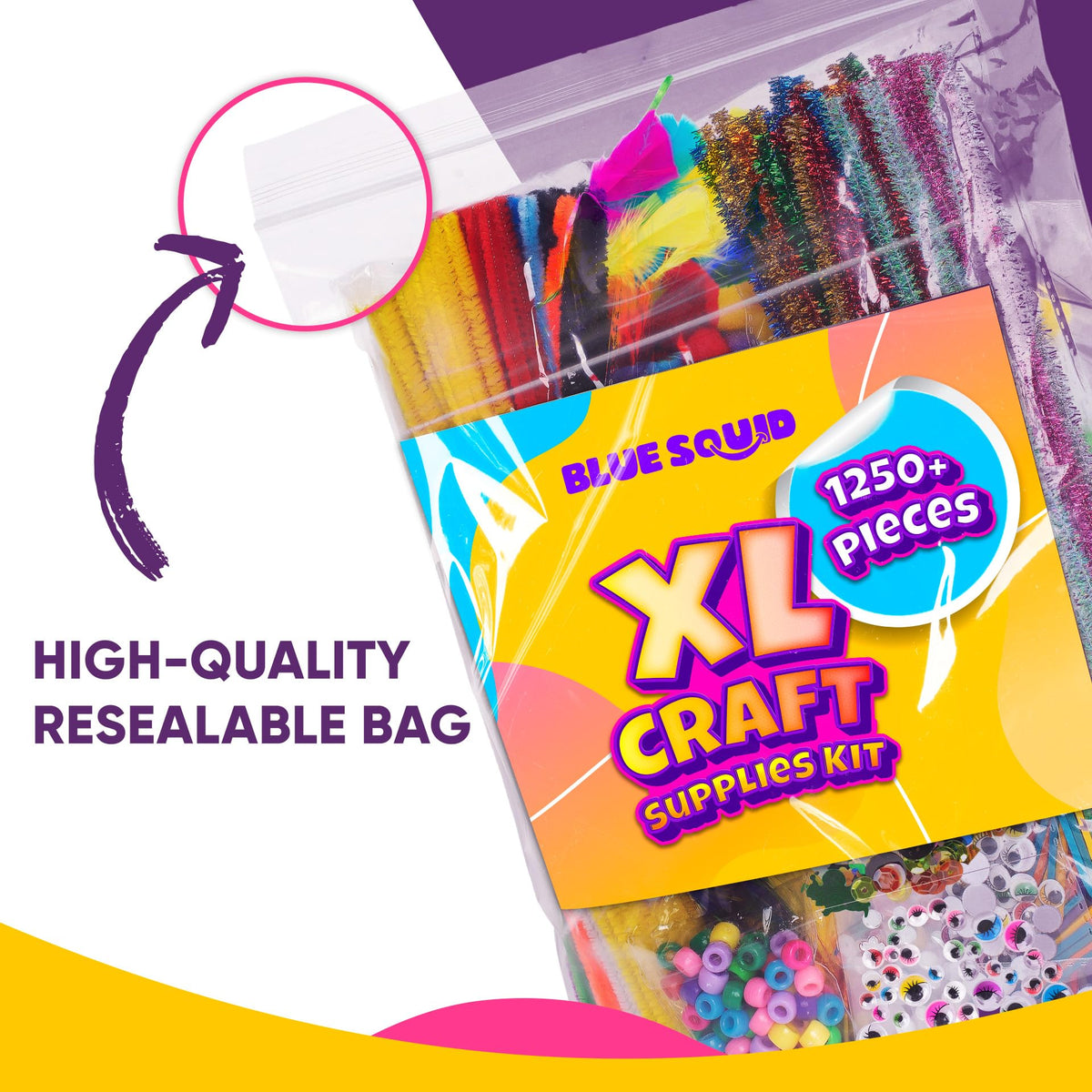Blue Squid Essential Craft Kit