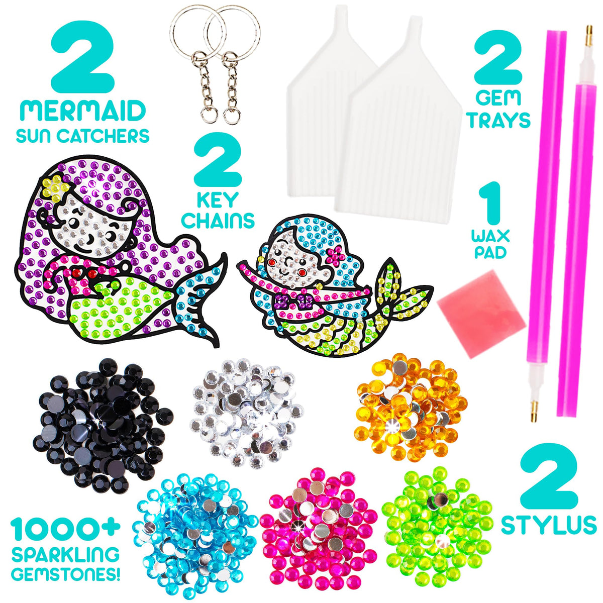 Gem Art - Summer Fun Edition