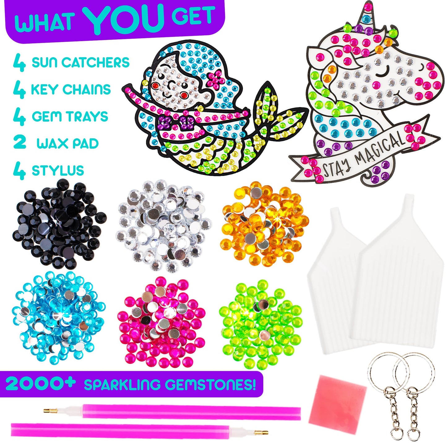 Gem Art - Summer Fun Edition