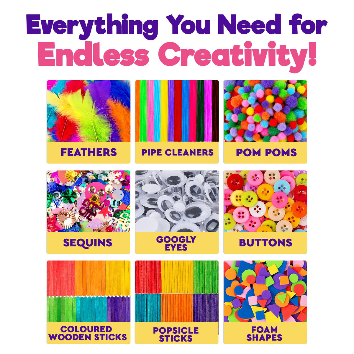 Blue Squid Essential Craft Kit