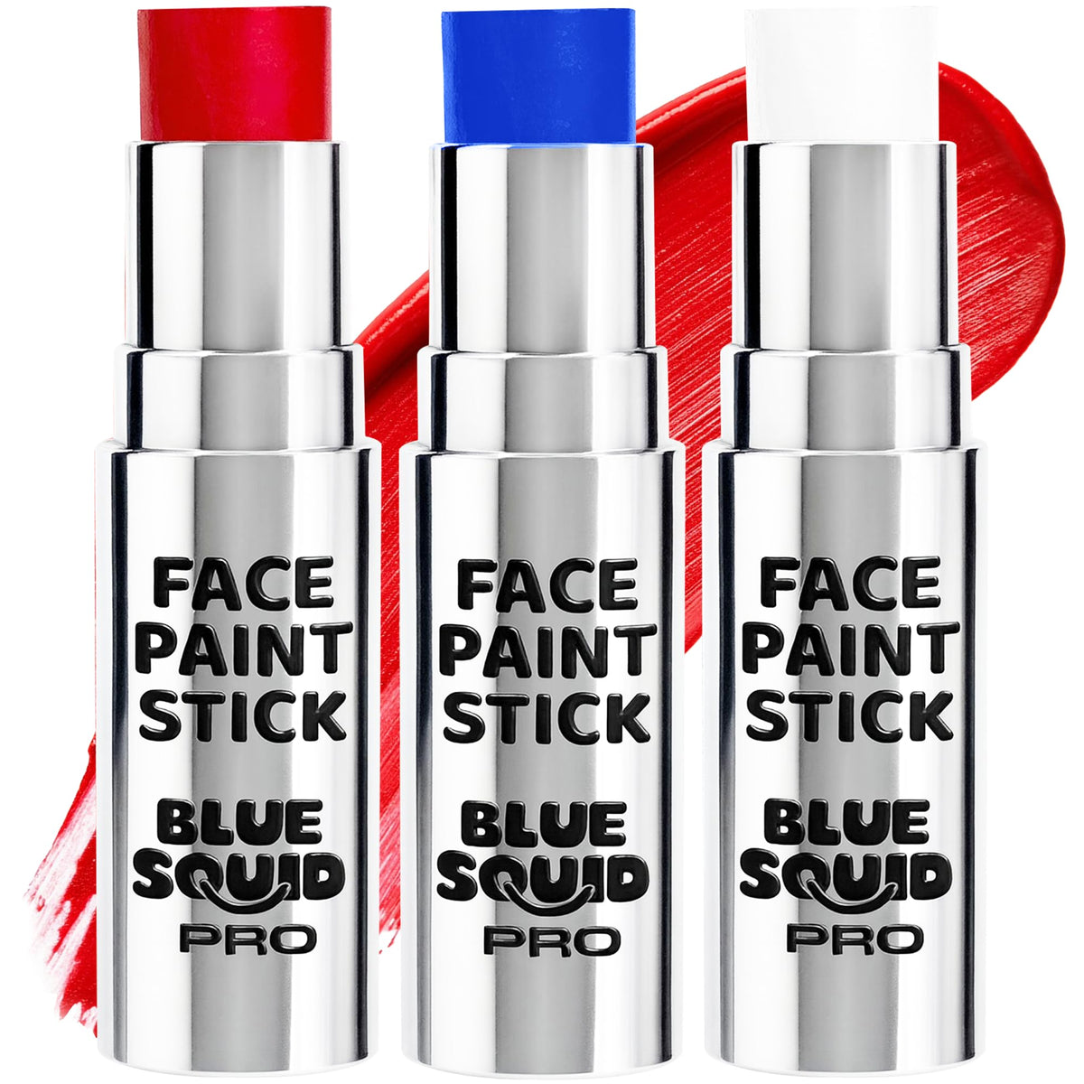 Blue Squid PRO Face Paint Stick, 30g