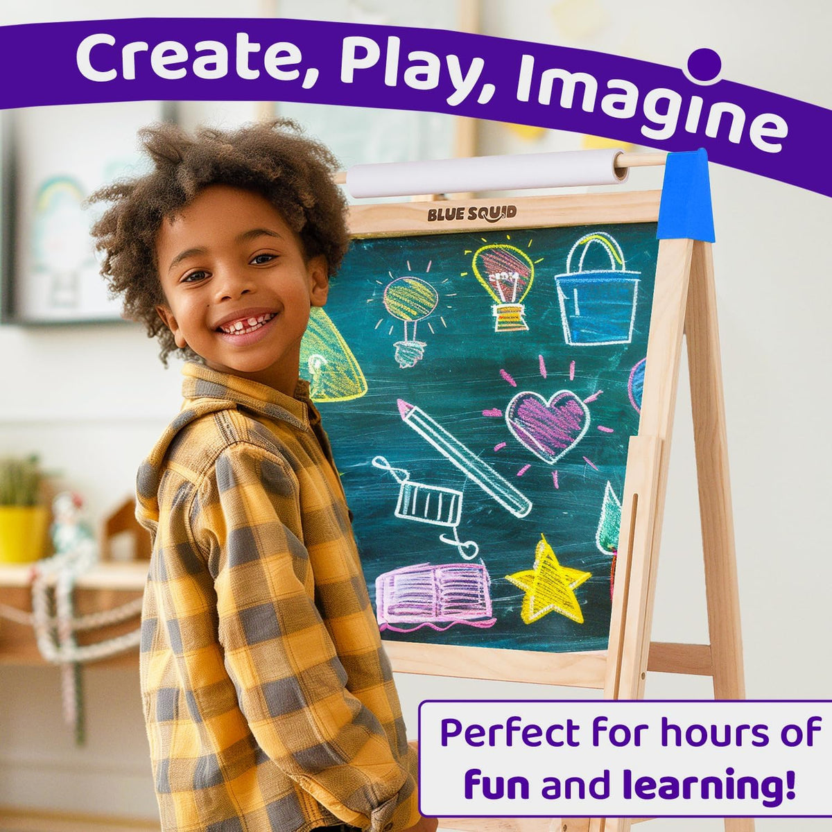 Art Easel with 100+ Accessories
