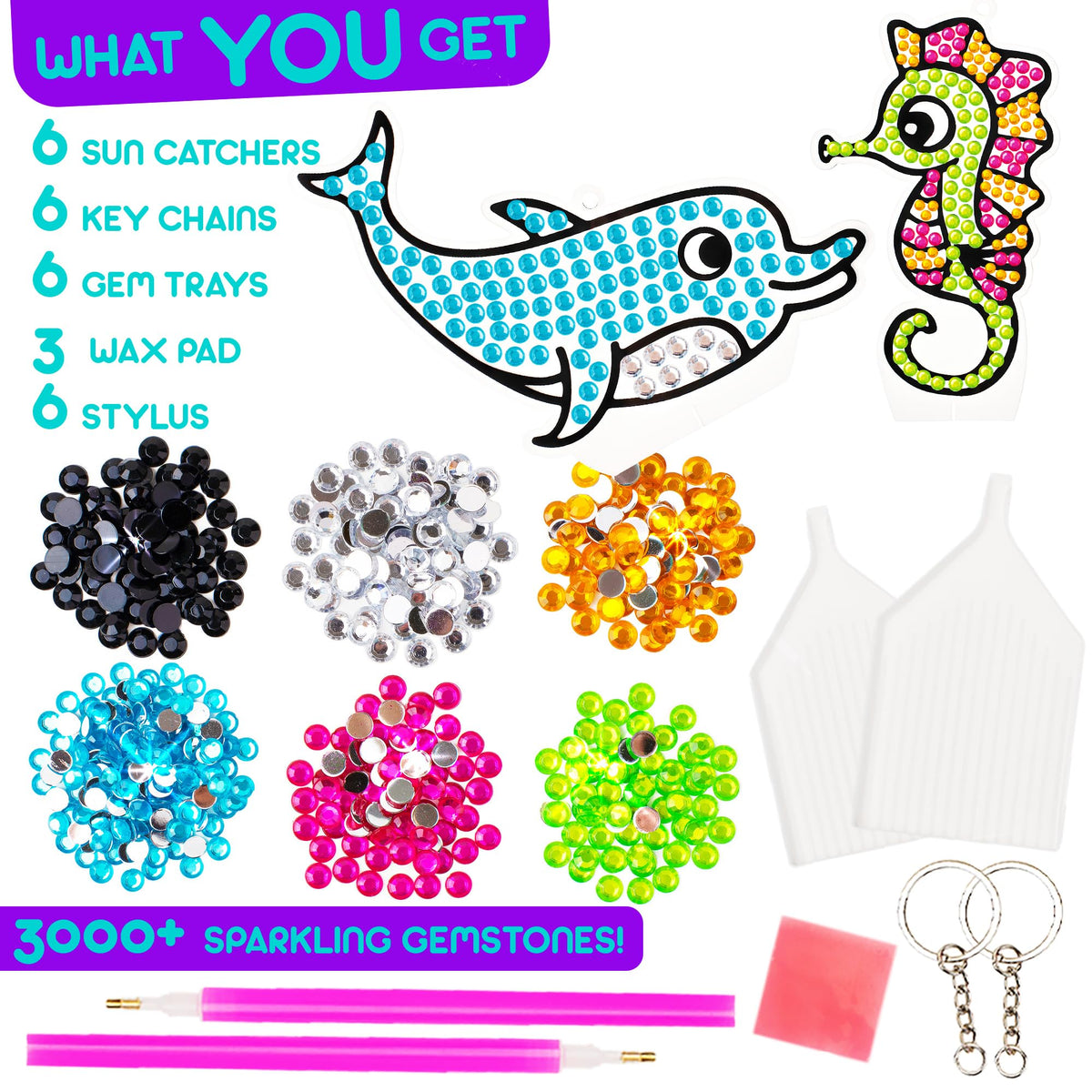 Gem Art - Summer Fun Edition