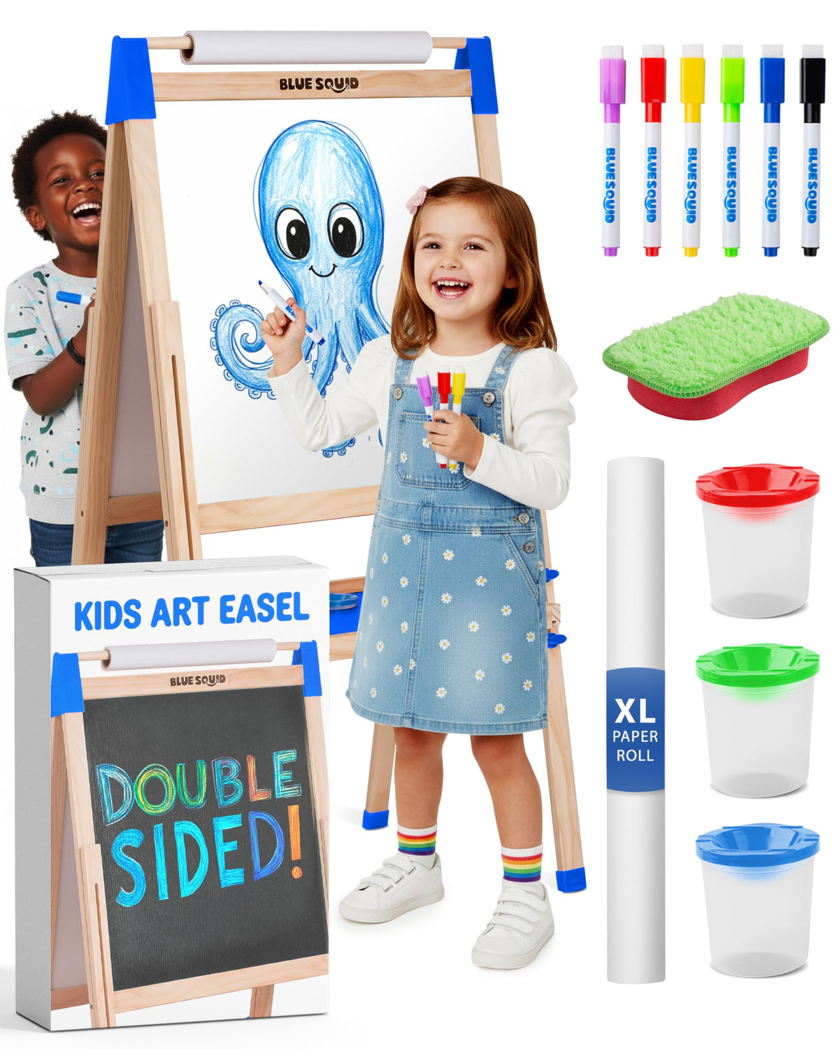 Art Easel with 100+ Accessories