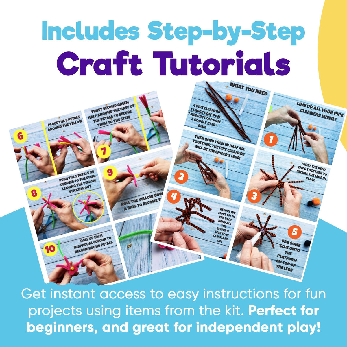 Blue Squid Essential Craft Kit