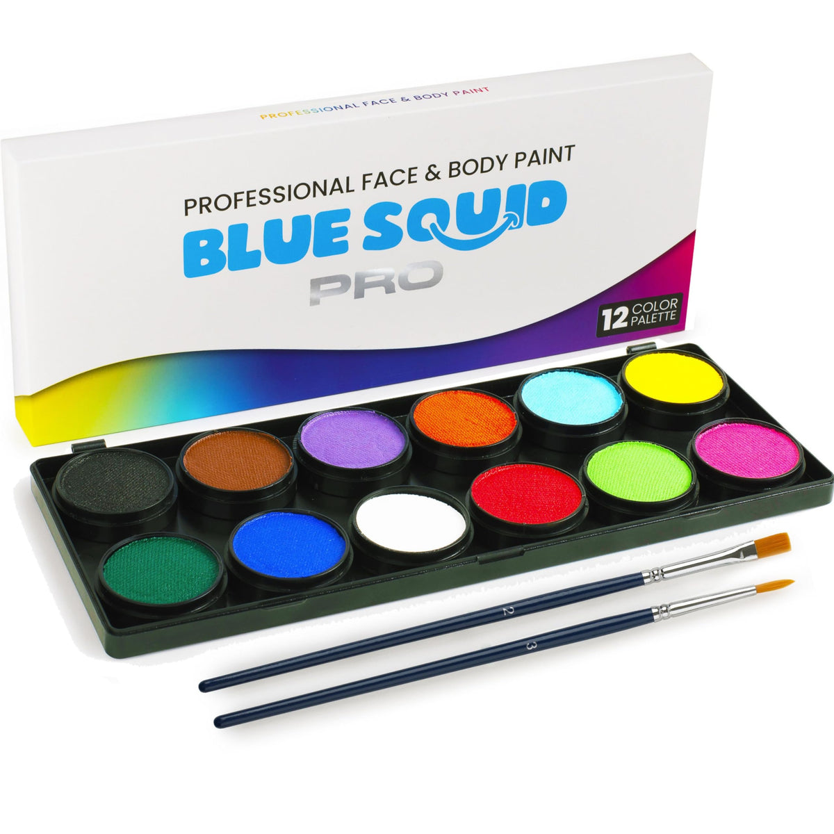 Blue Squid PRO Face Paint Stick, 30g