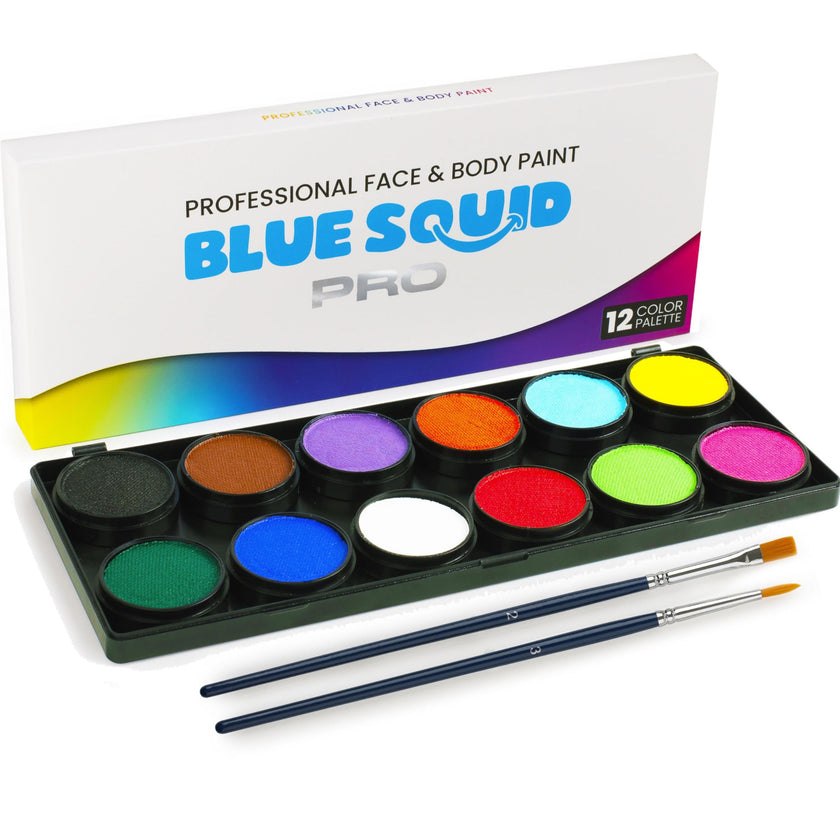 Blue Squid PRO Face Paint Stick, 30g
