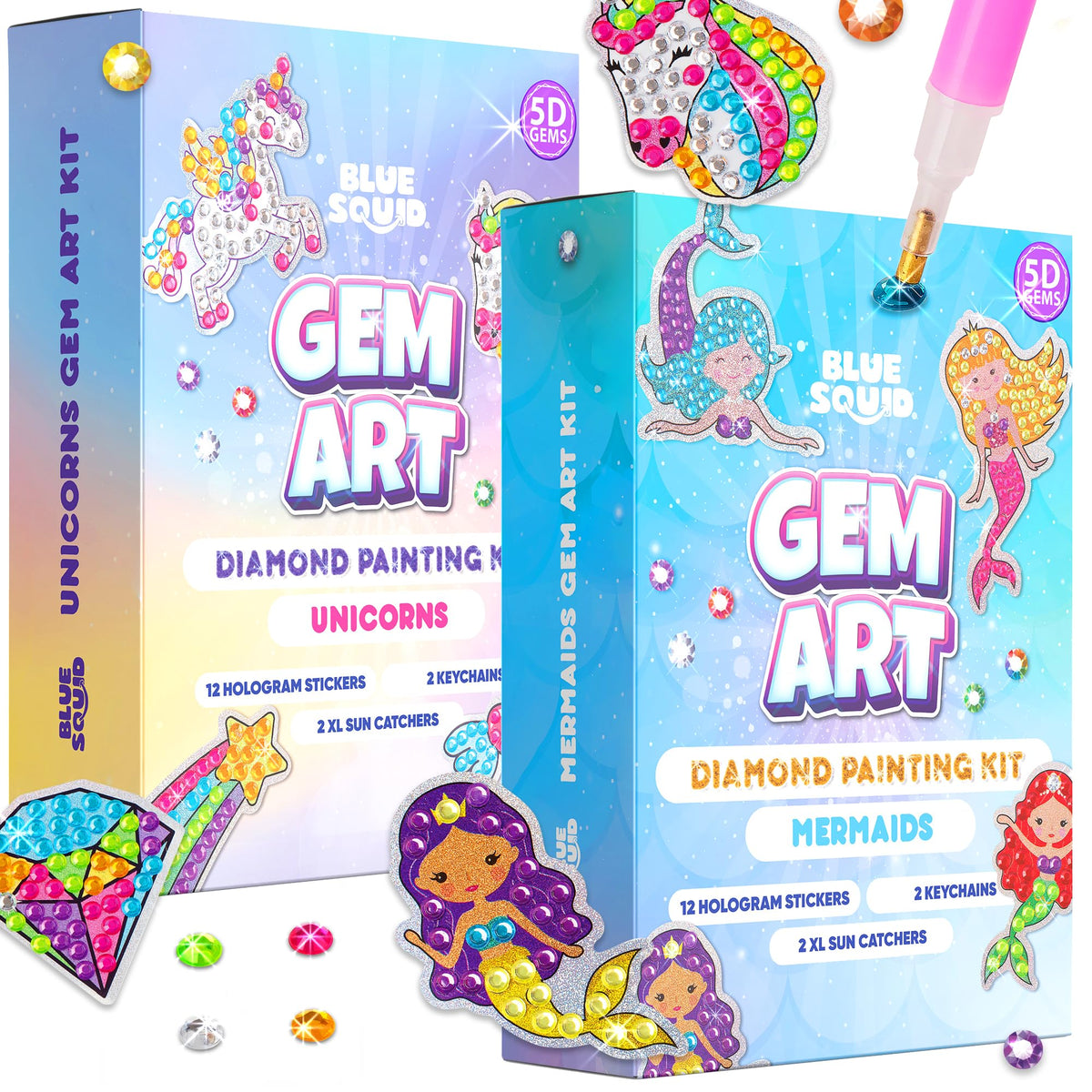 Gem Art - Summer Fun Edition